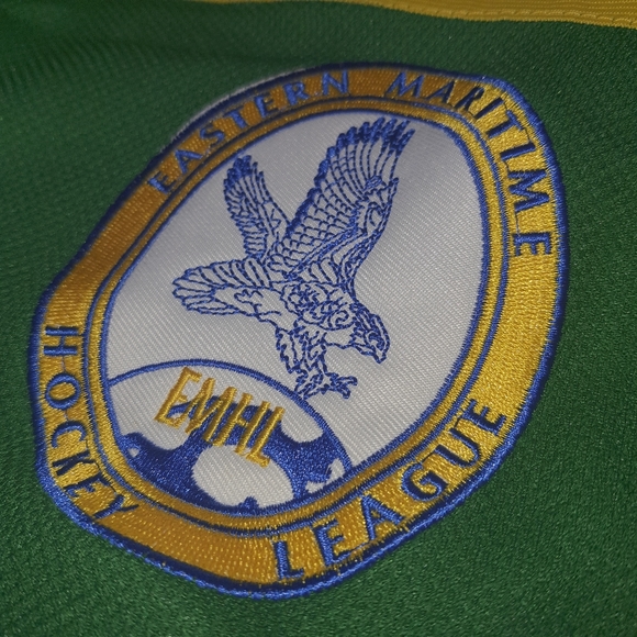 New Mens Rhea Shamrocks Hockey Jersey Official - Picture 4 of 7